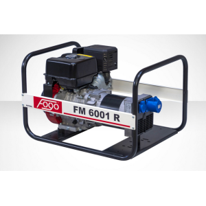 Agregat prądotwórczy FOGO FM6001R